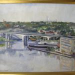 624 8602 OIL PAINTING (F)